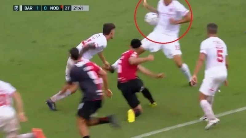 Ganó Barracas; “Ñuls” no puede quejarse en AFA