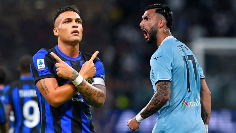 Lautaro y el “Taty” se cruzan por la Copa Italia