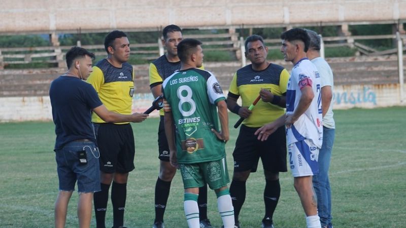 Se debe reanudar el partido de Sumalao-Sureños