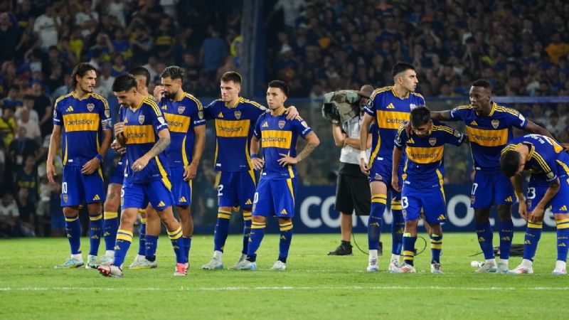 Boca en el abismo; se quedó sin nada