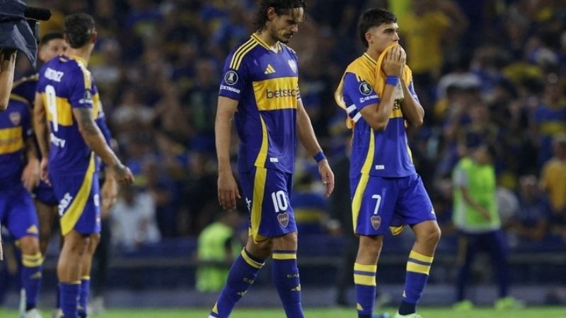 Boca en el abismo; se quedó sin nada