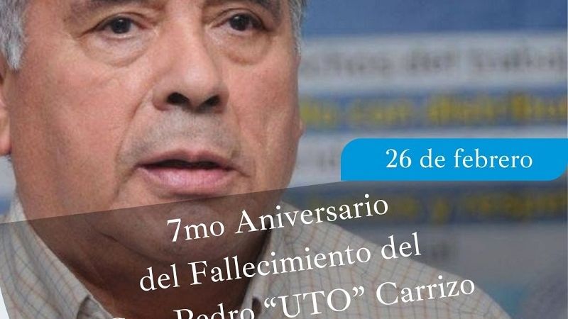 “Uto” Carrizo, el espejo para mirarnos
