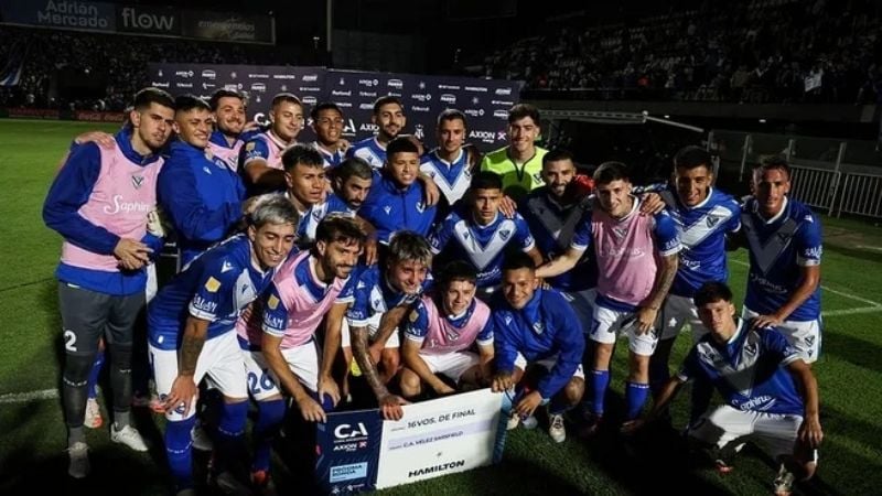 Vélez avanzó a los 16vos. de la Copa Argentina
