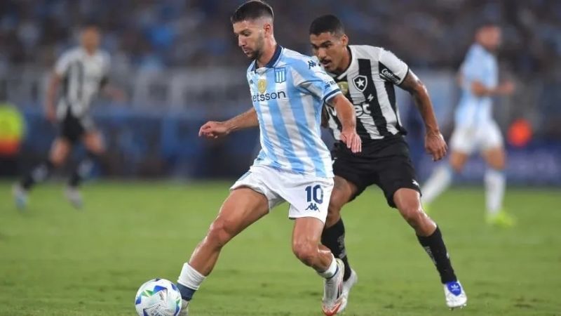 Racing por la Recopa Sudamericana con Botafogo