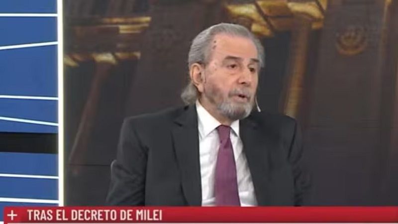 Jueces: Lo que hizo Milei “es horrible”
