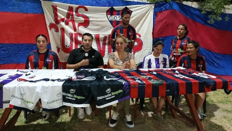 El OSI Femenino con nuevas “pílchas”