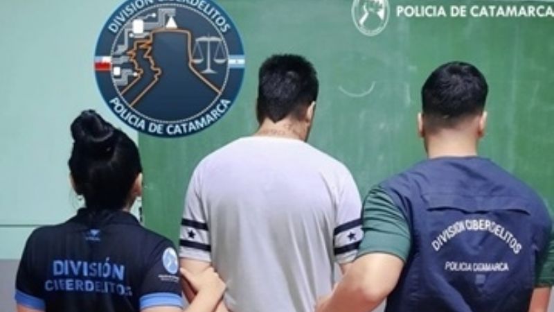 Arrestan a un sujeto sospechado de una ciberestafa