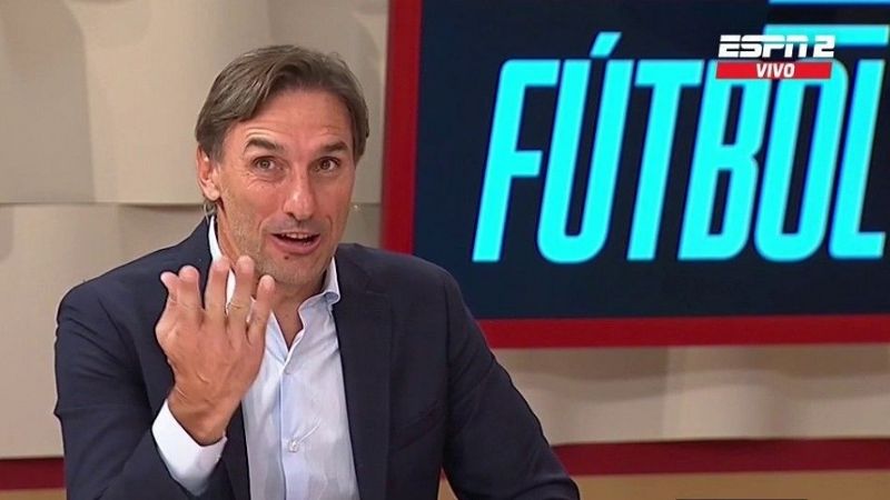 Schiavi, duro contra Gago y Marchesín