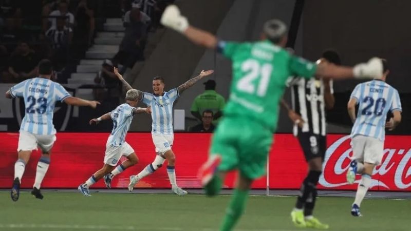 Racing, el “Recopado 2024” de toda Sudamérica