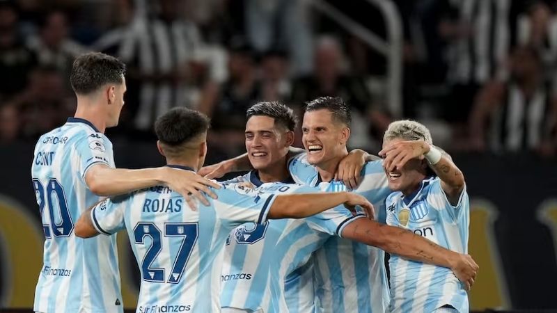 Racing, el “Recopado 2024” de toda Sudamérica