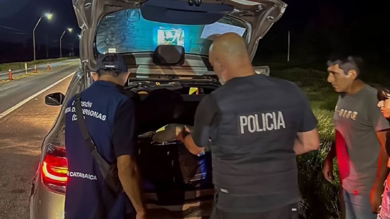 Operativo en Catamarca por desaparición de Lian Gael Flores