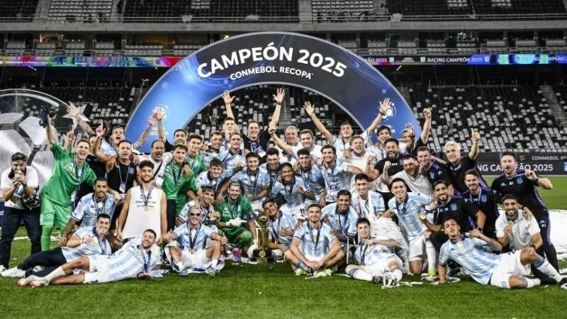 Todos los títulos de Racing en la historia