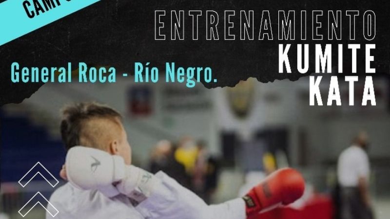 Campus Nacional de Karate en Rio Negro