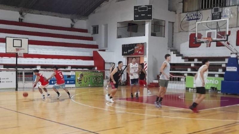 Red Star juega un amistoso ante Facundo