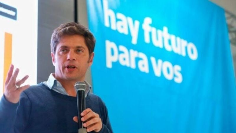 El MP25M respaldó a Kicillof