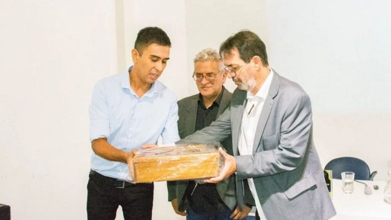 Periodistas deportivos distinguieron al “Bocha” Houriet