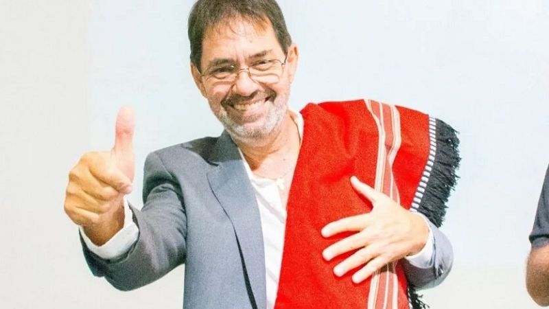 Periodistas deportivos distinguieron al “Bocha” Houriet