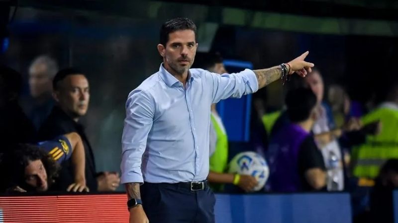 Gago: "Nunca estuvo en duda mi continuidad"