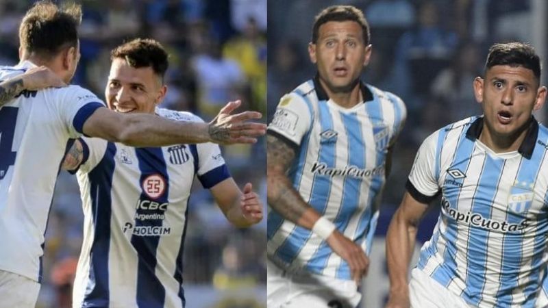 Godoy Cruz-Talleres y A. Tucumán-Riestra, cierran la 3