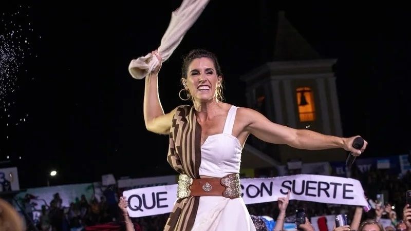 “La Sole” le marcó la cancha a Javier Milei