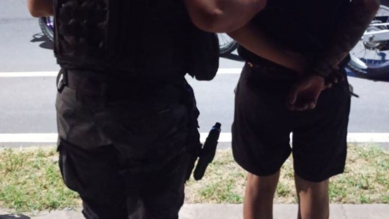 Un joven quedó detenido tras una persecución en el Norte de la Capital