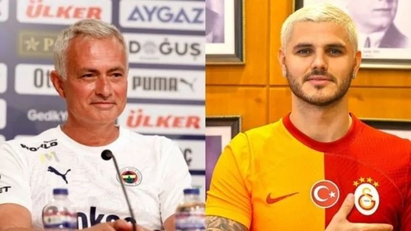 Icardi ataca a Mourinho: "Crying One" en medio de la polémica arbitral en Turquía