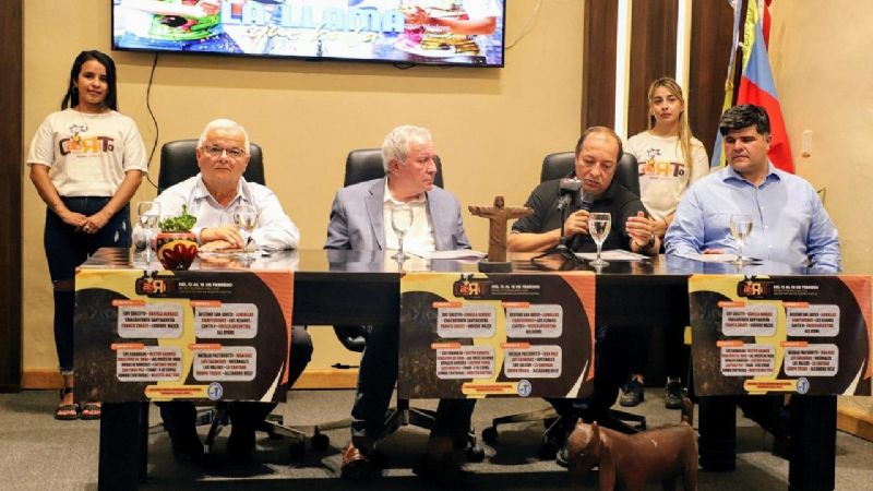 Presentaron la nueva edición del Festival del Cabrito