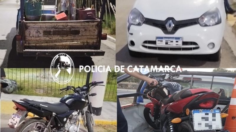 Violencia, robos y operativos: una jornada intensa para la Policía
