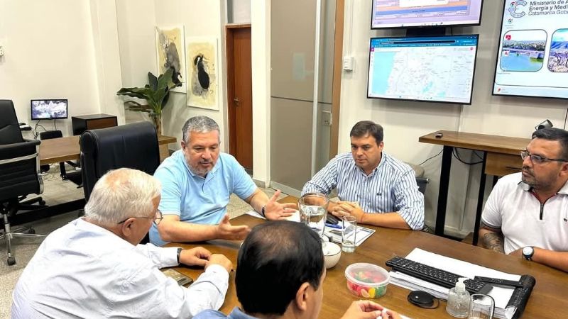 Raúl Barot gestionó mejoras en agua y energía para la jurisdicción de Los Altos