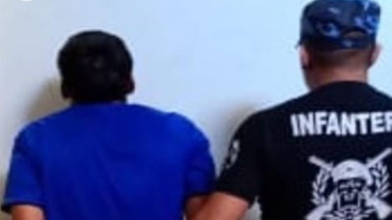 Asaltó a una mujer de 84 años