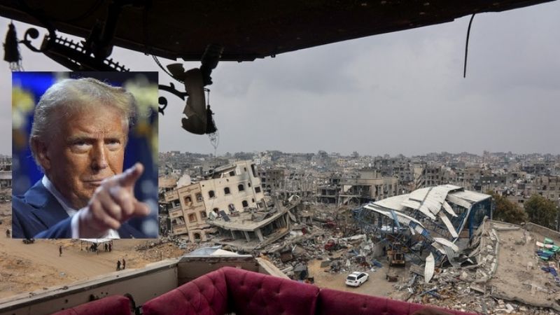 Rechazo mundial al plan de Trump para Gaza