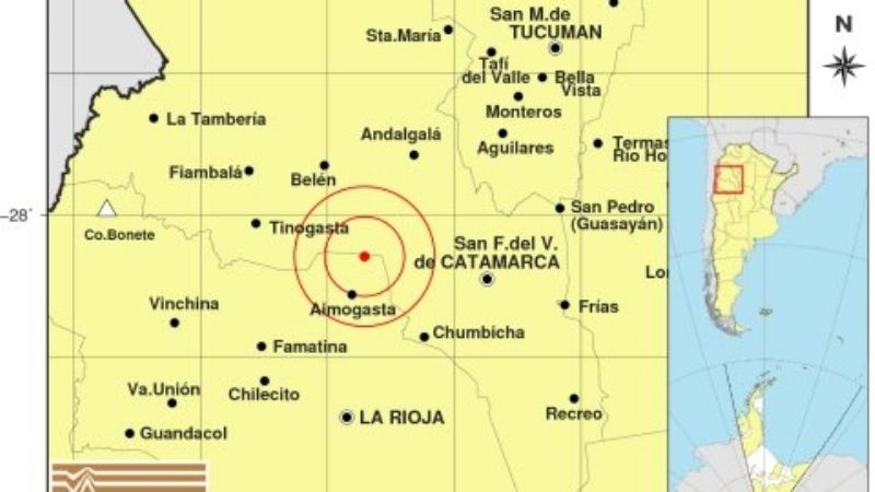 La tierra se sigue moviendo