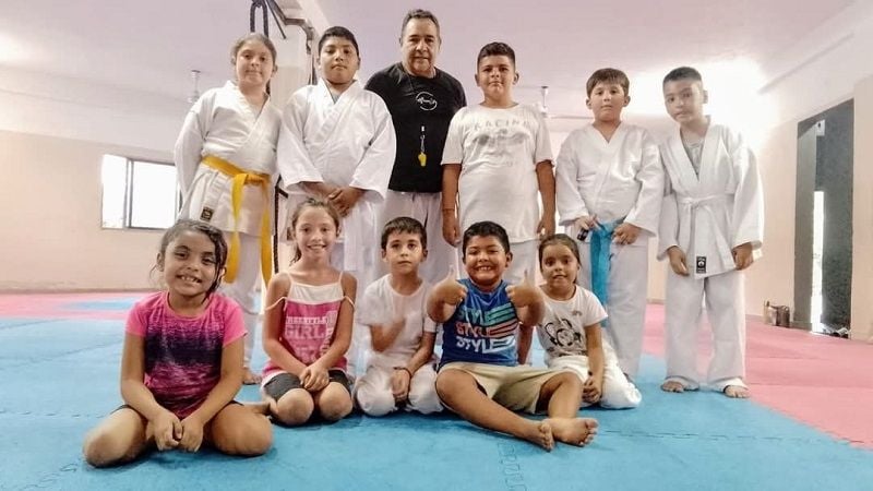 Vuelve a la actividad del Karate en Valle Viejo