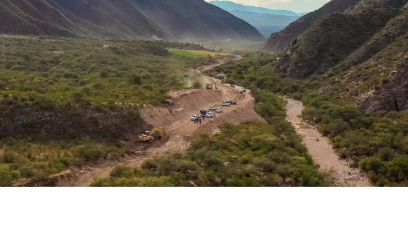 Encuentran restos humanos en Tinogasta