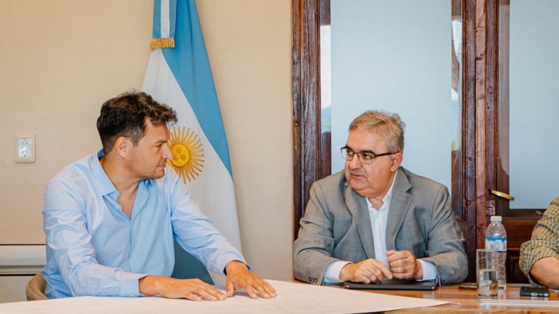 Provincia y Andalgalá trabajarán en conjunto en plan de pavimentación