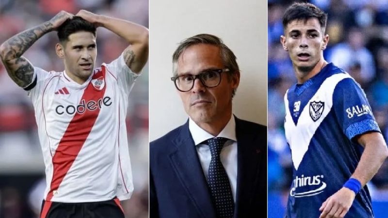 Foster Gillett preocupa a River, Vélez y Estudiantes