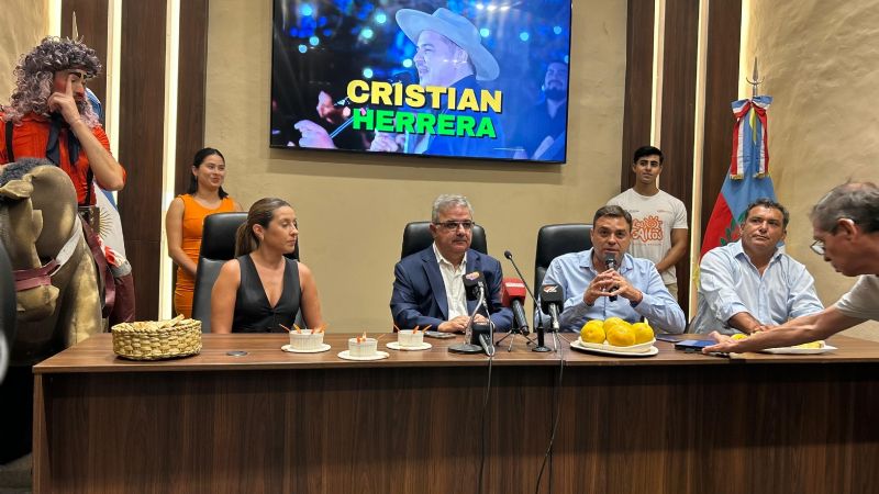 Presentación oficial: ¡La Fiesta de la Naranja 2025 llega con música, cultura y tradición!