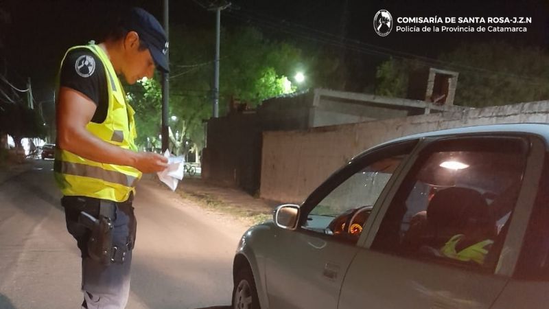 Dispositivo de seguridad con motivo del Festival del Pimiento 2025 en Paclín