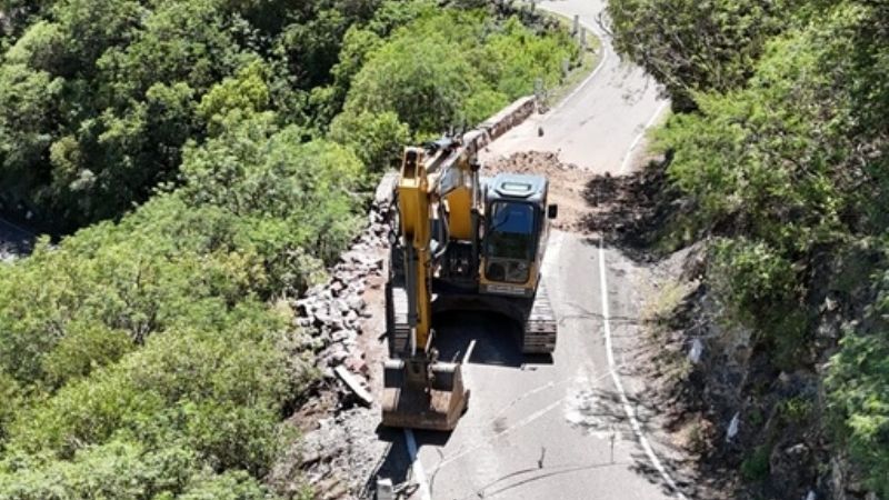 La Cuesta de El Portezuelo tendrá tránsito habilitado en horario especial