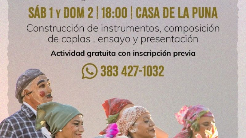 Este sábado carnavalear en Capital