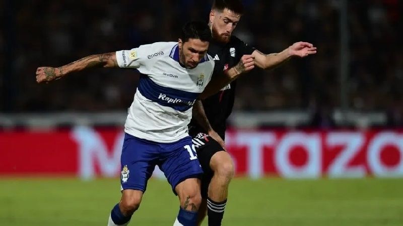 Gimnasia perdía y logró un agónico empate