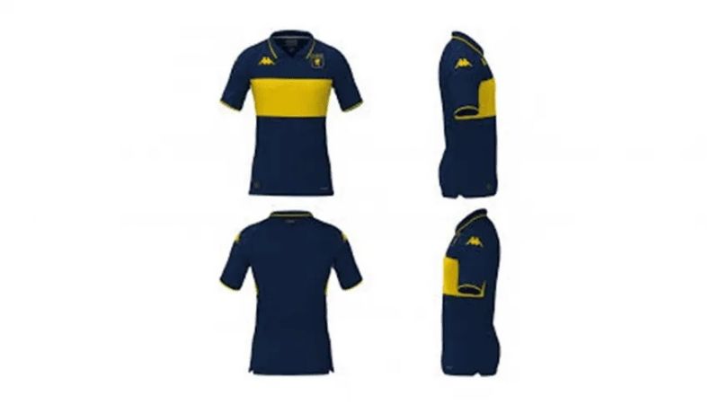 Genoa usará una camiseta en homenaje a Boca