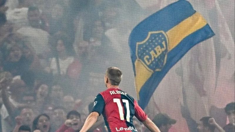 Genoa usará una camiseta en homenaje a Boca