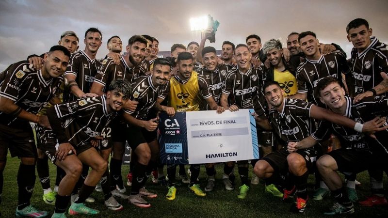 Platense avanzó en la Copa Argentina