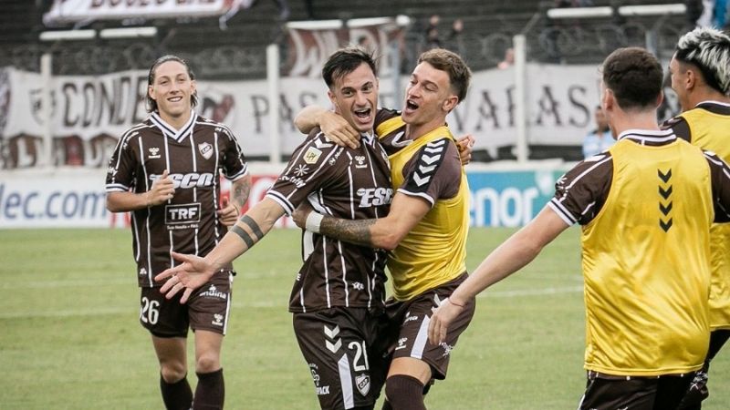 Platense avanzó en la Copa Argentina