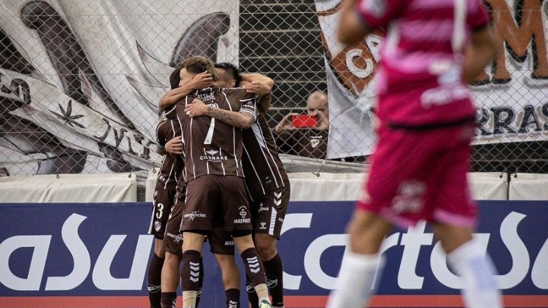 Platense avanzó en la Copa Argentina