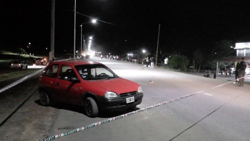 Accidente fatal en Recreo