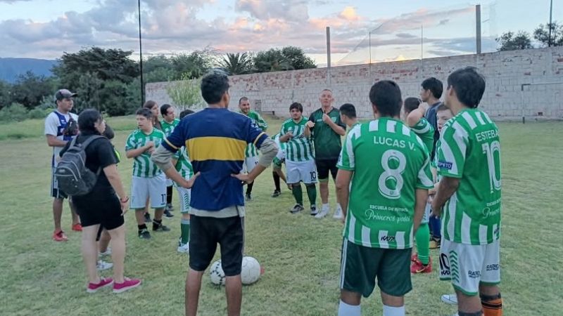 "Primeros Pasos" vuelve a la actividad