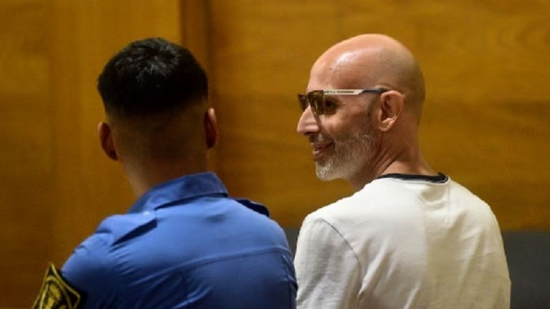 Edgar Bacchiani volvió a quedar alojado en el Servicio Penitenciario de Capayán