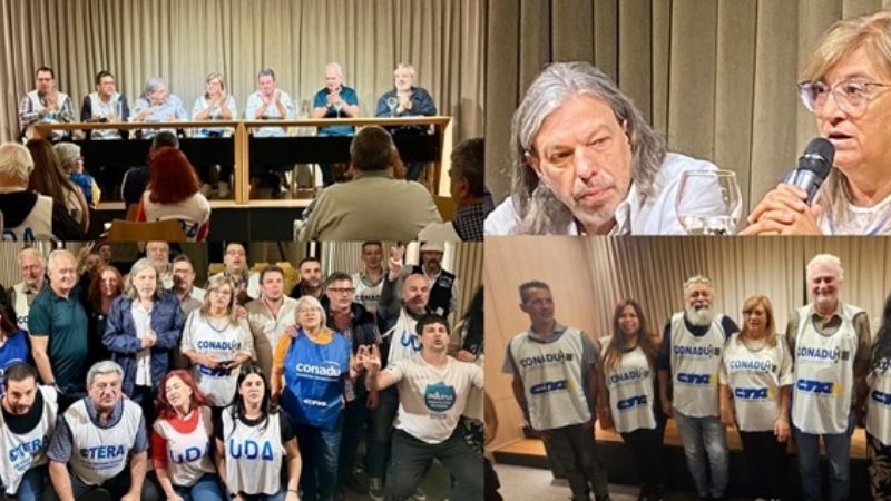 El Frente Sindical de Universidades Nacionales convocó al paro de 48 horas